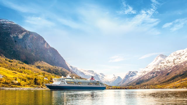 Balmoral in Olden, Norway