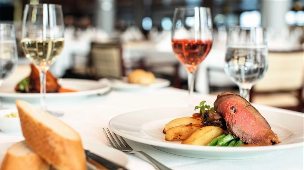 Dining onboard a Marella Cruise ship