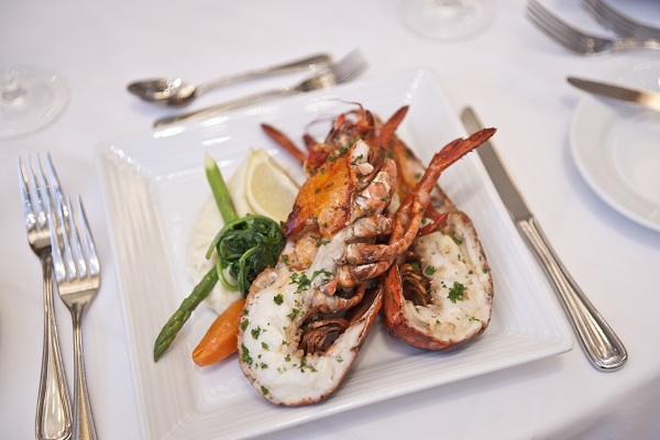 Food onboard Anthem of the Seas 