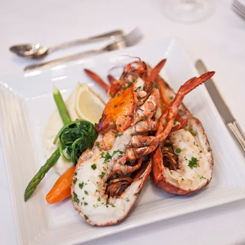 Food onboard Anthem of the Seas