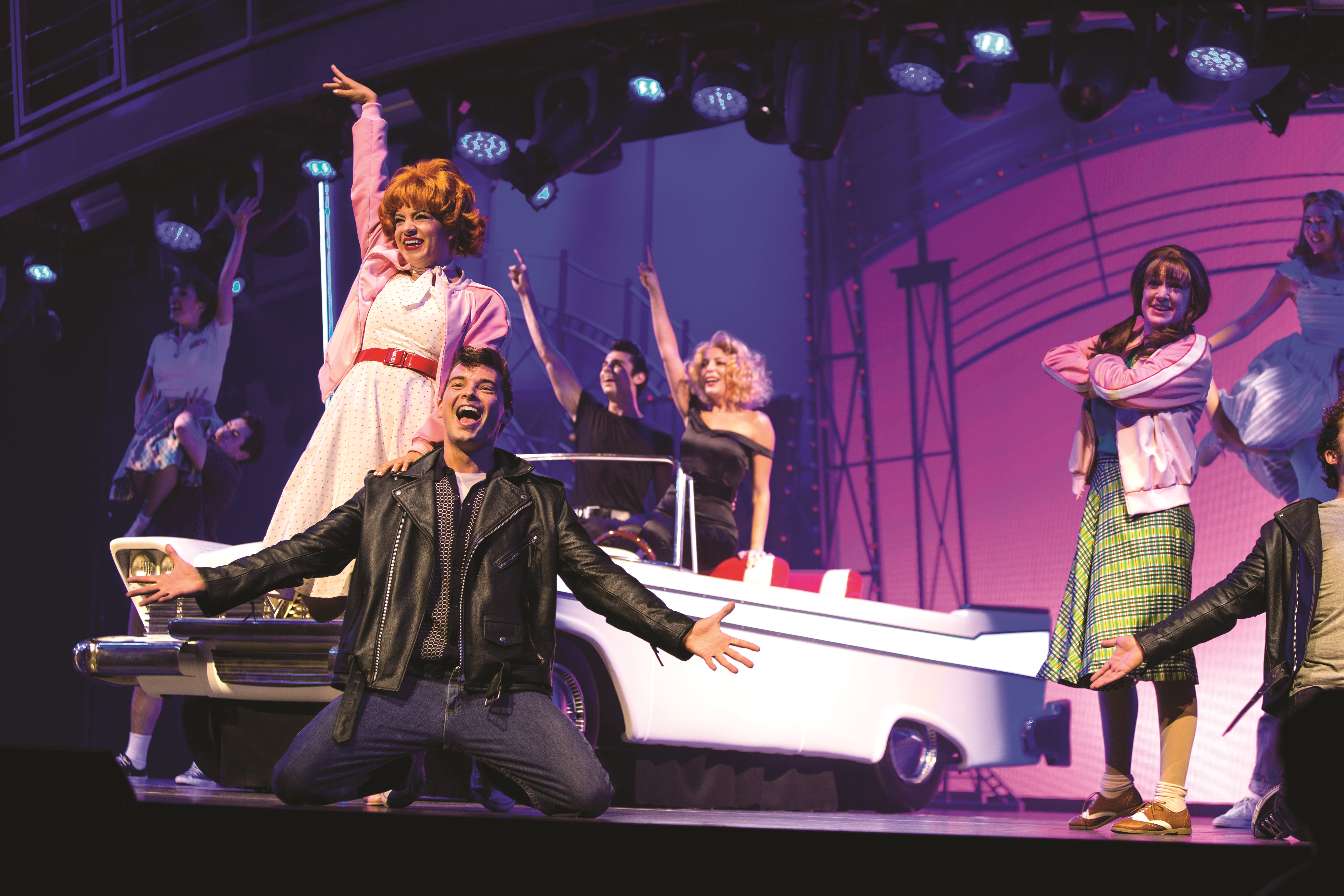Grease live show on Harmony of the Seas