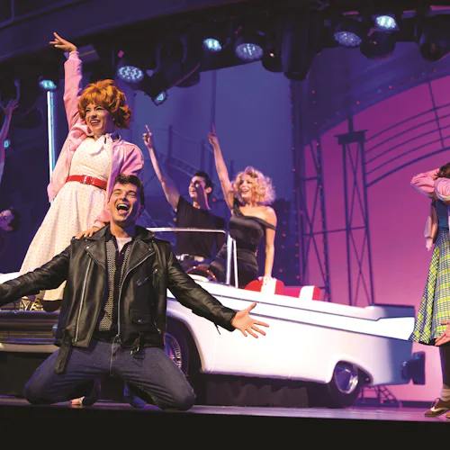 Grease live show on Harmony of the Seas