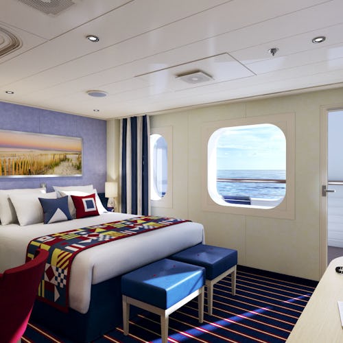 Family Harbor Suite on a Carnival ship