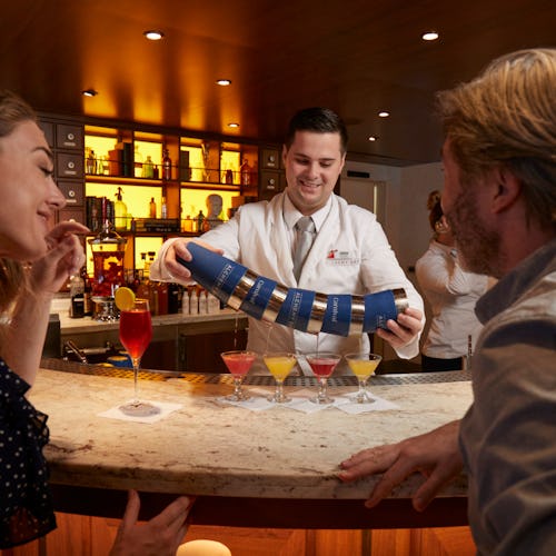 Alchemy Bar on a Carnival ship