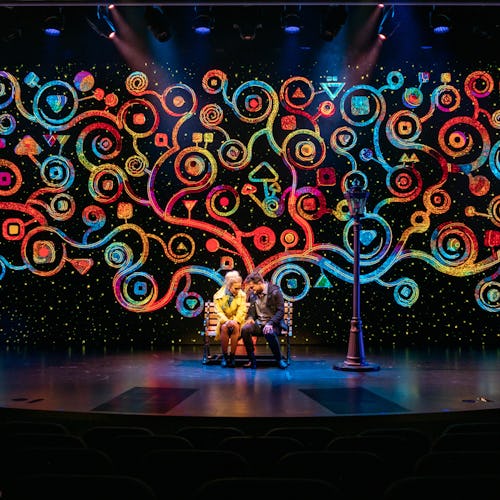 Colour My World onboard Carnival cruise