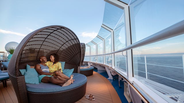 Serenity onboard a Carnival ship