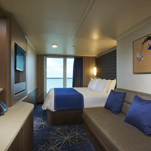 Balcony cabin on Norwegian Encore