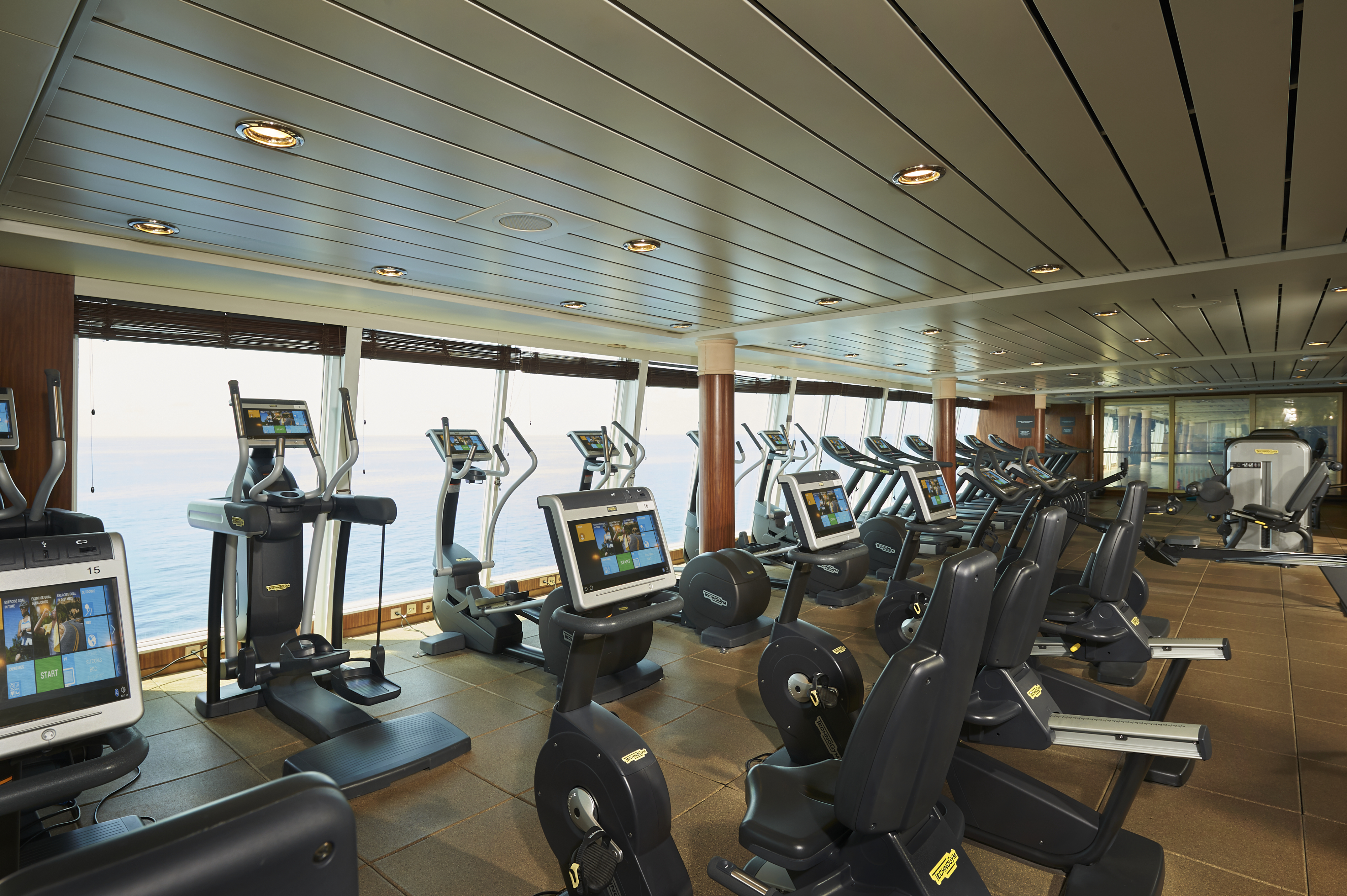 Pulse Fitness Centre on Norwegian Sun