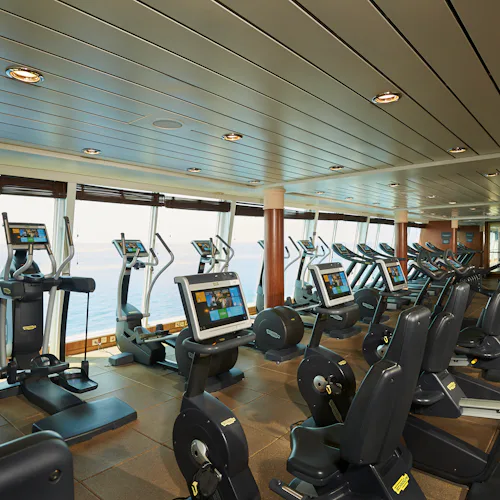 Pulse Fitness Centre on Norwegian Sun