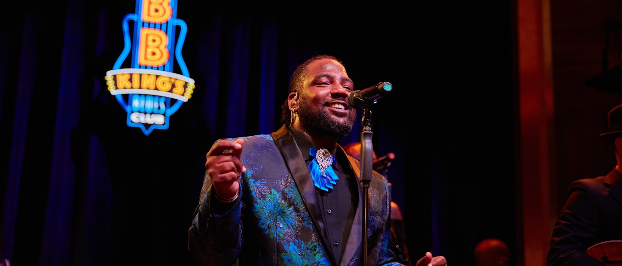 A singer at BB King's