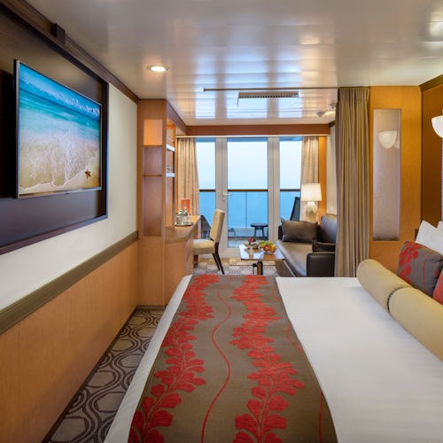 Vista Suite on a Holland America Line ship