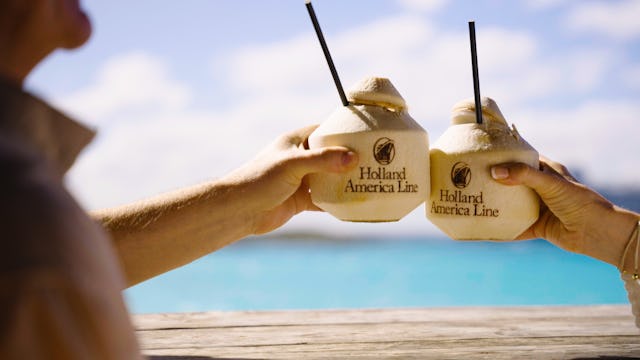 Drinks in the Caribbean
