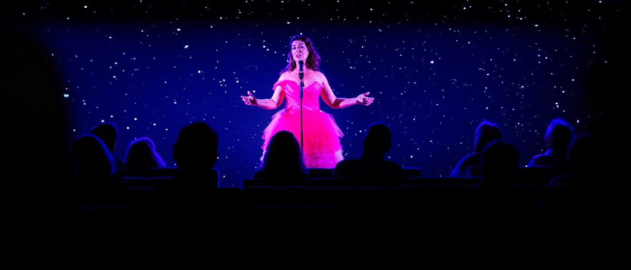 Live music on a Seabourn cruise ship