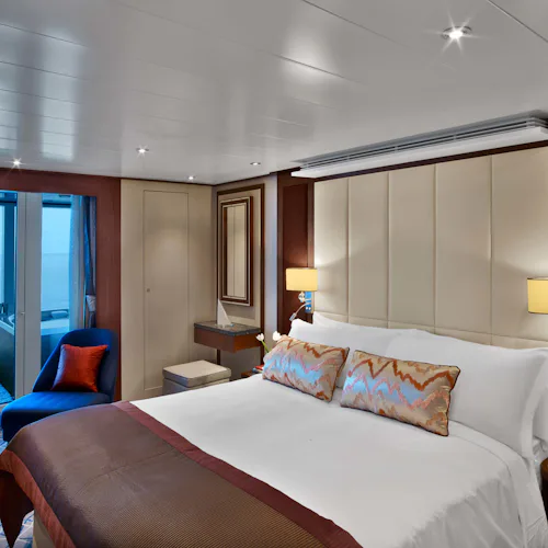 Winter Garden Suite on Seabourn Encore