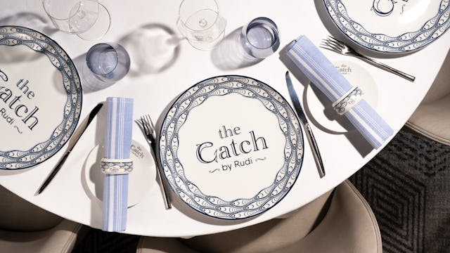 The Catch by Rudi onboard Enchanted Princess