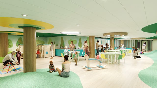Firefly Park Kids Club on Sun Princess