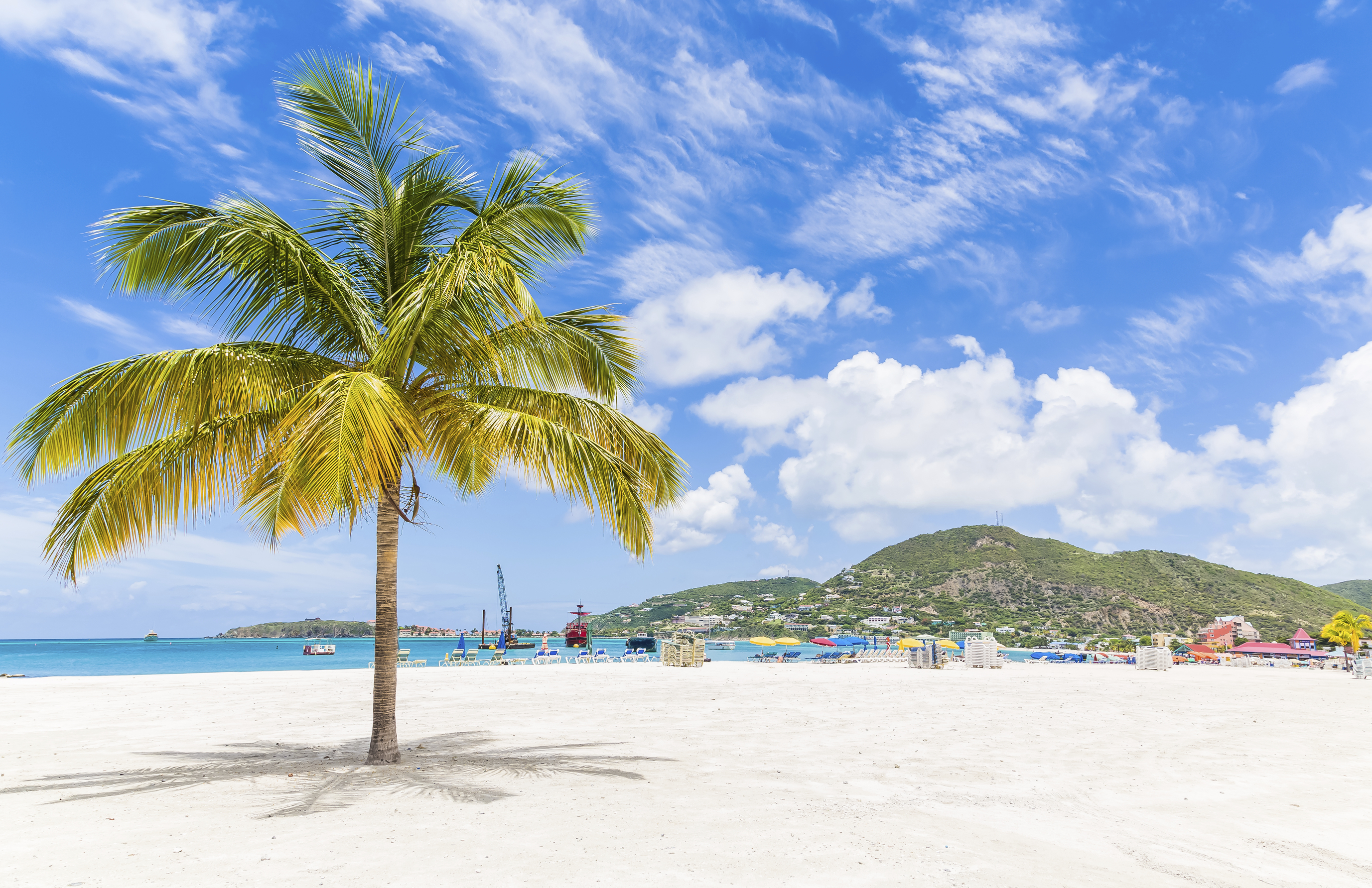 Philipsburg in Saint Maarten