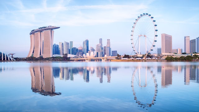 Singapore skyline