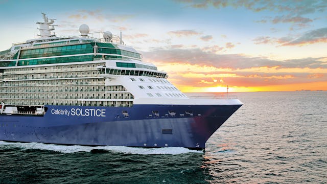 Celebrity Solstice