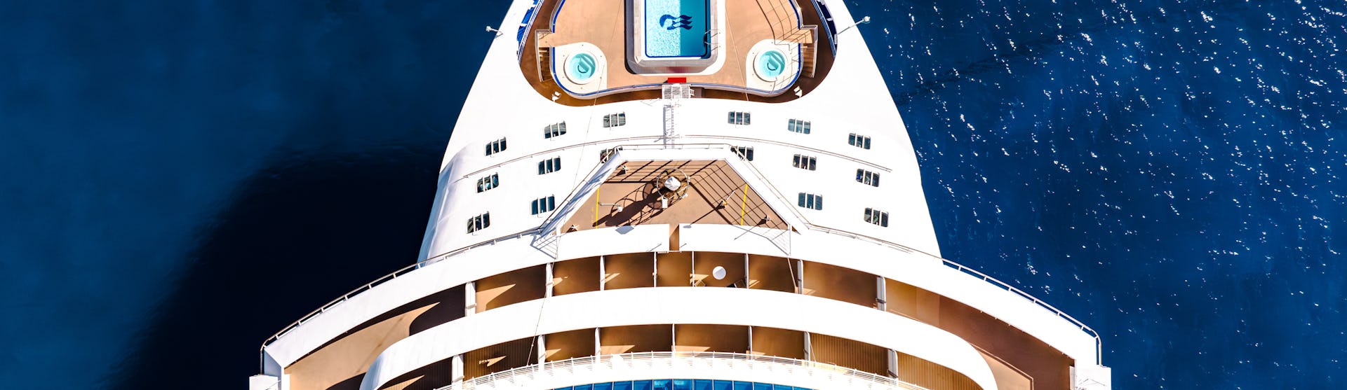 Star Princess at sea