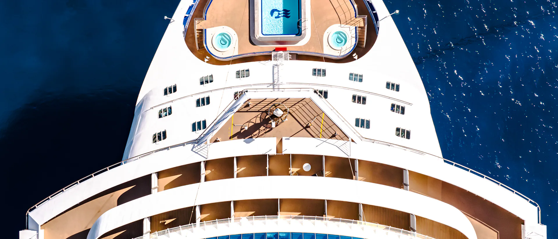 Star Princess at sea