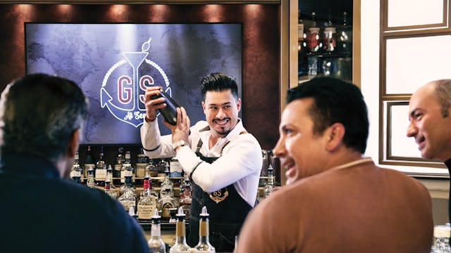 Good Spirits at sea
