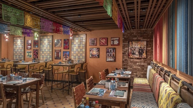 HOLA Tacos & Cantina onboard MSC World Europa