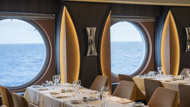 La Foglia onboard a MSC Cruise ship