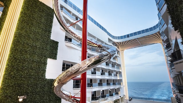 Venom drop onboard MSC World Europa