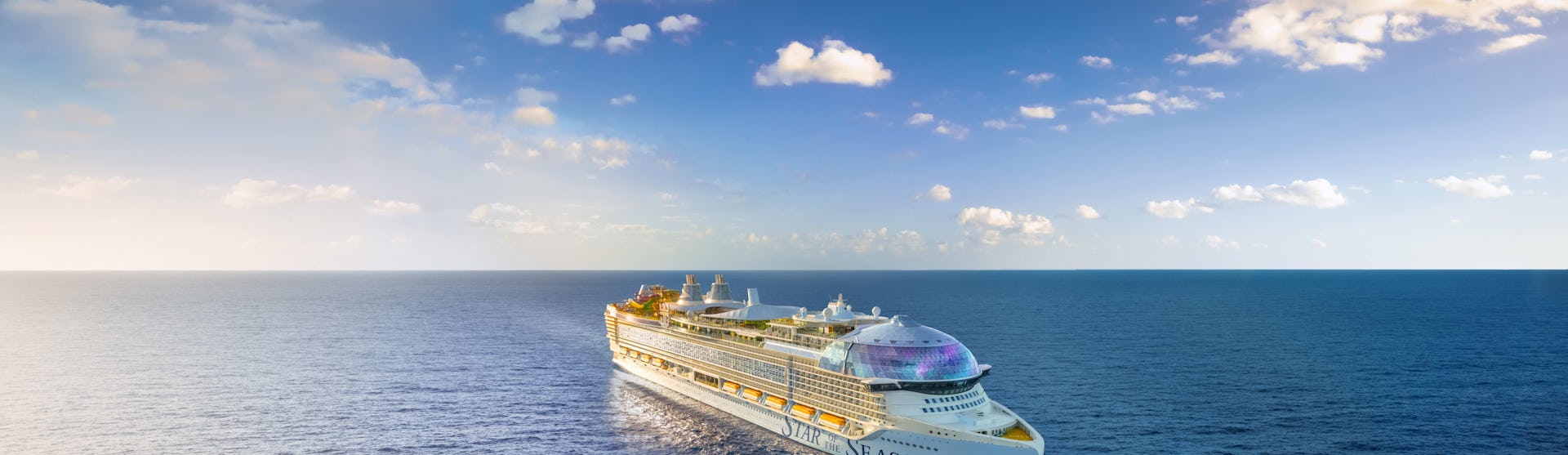 Star of the Seas at sea