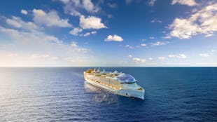 Star of the Seas at sea