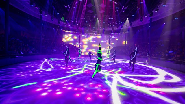An Absolute Zero show on Star of the Seas