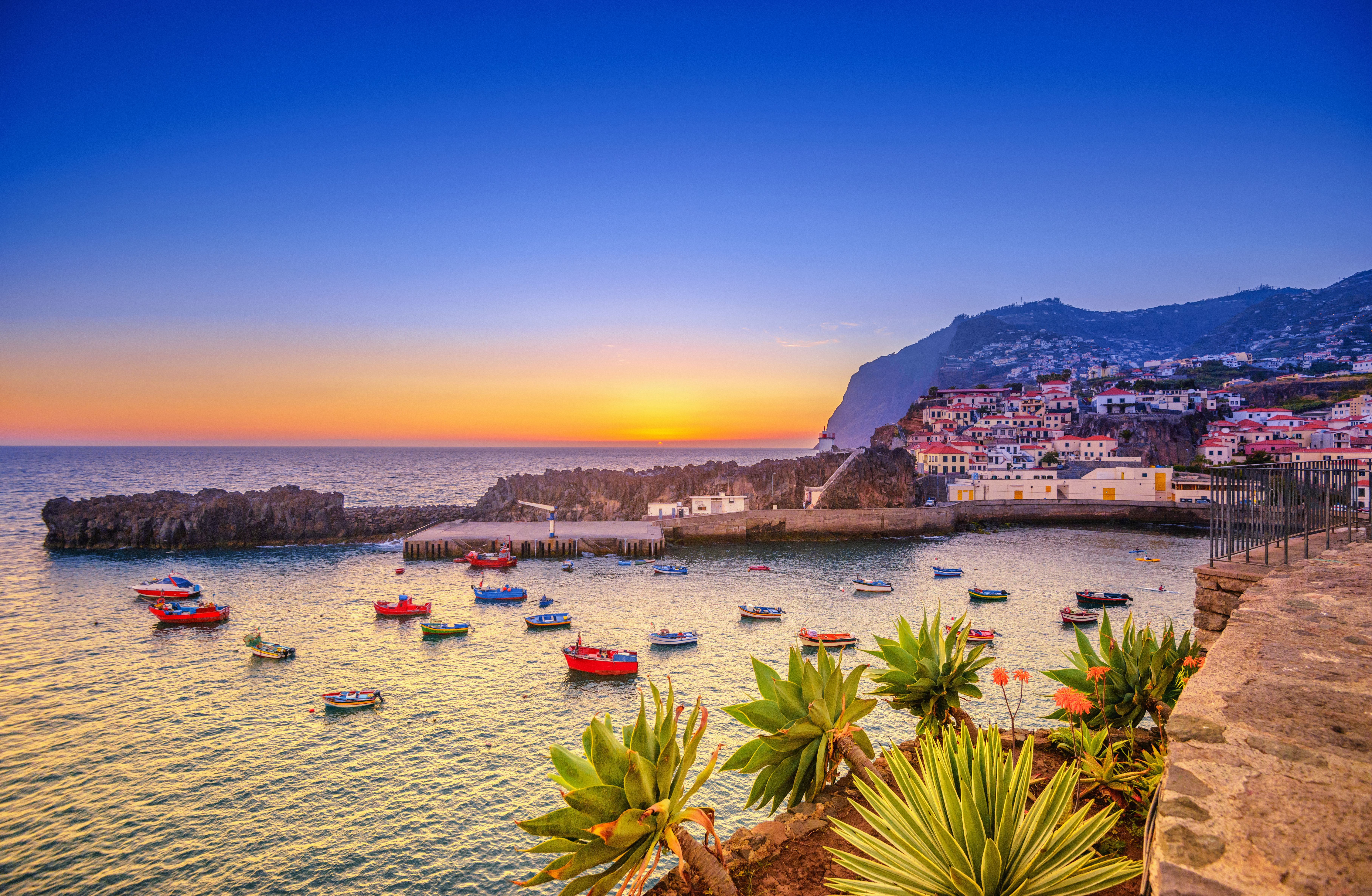 Madeira Sunset