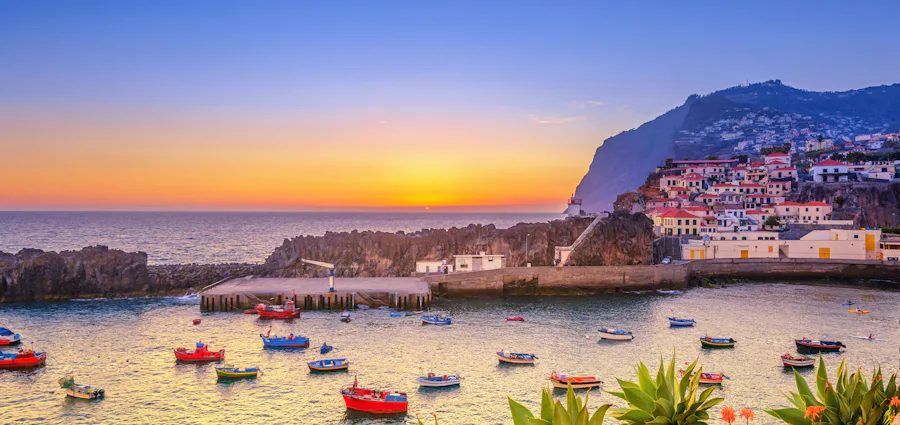 Madeira Sunset