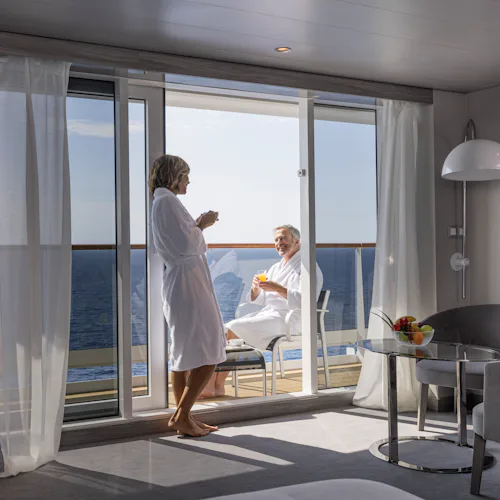 Free Balcony Upgrade!