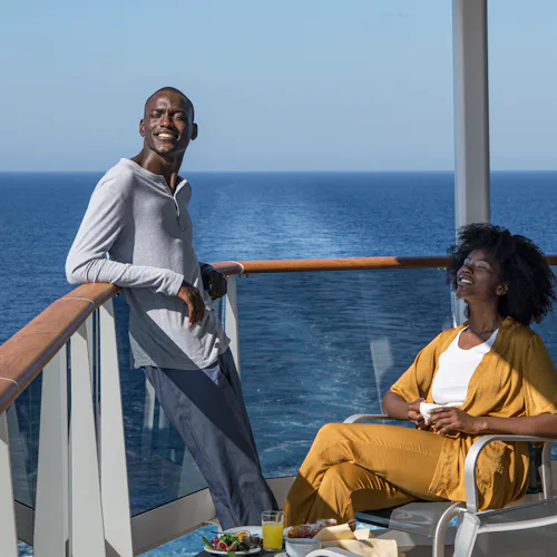 Balcony Upgrade for the Price of an Ocean View!