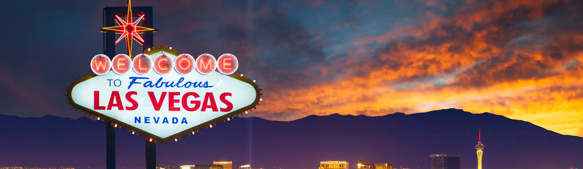 Las Vegas at Dusk