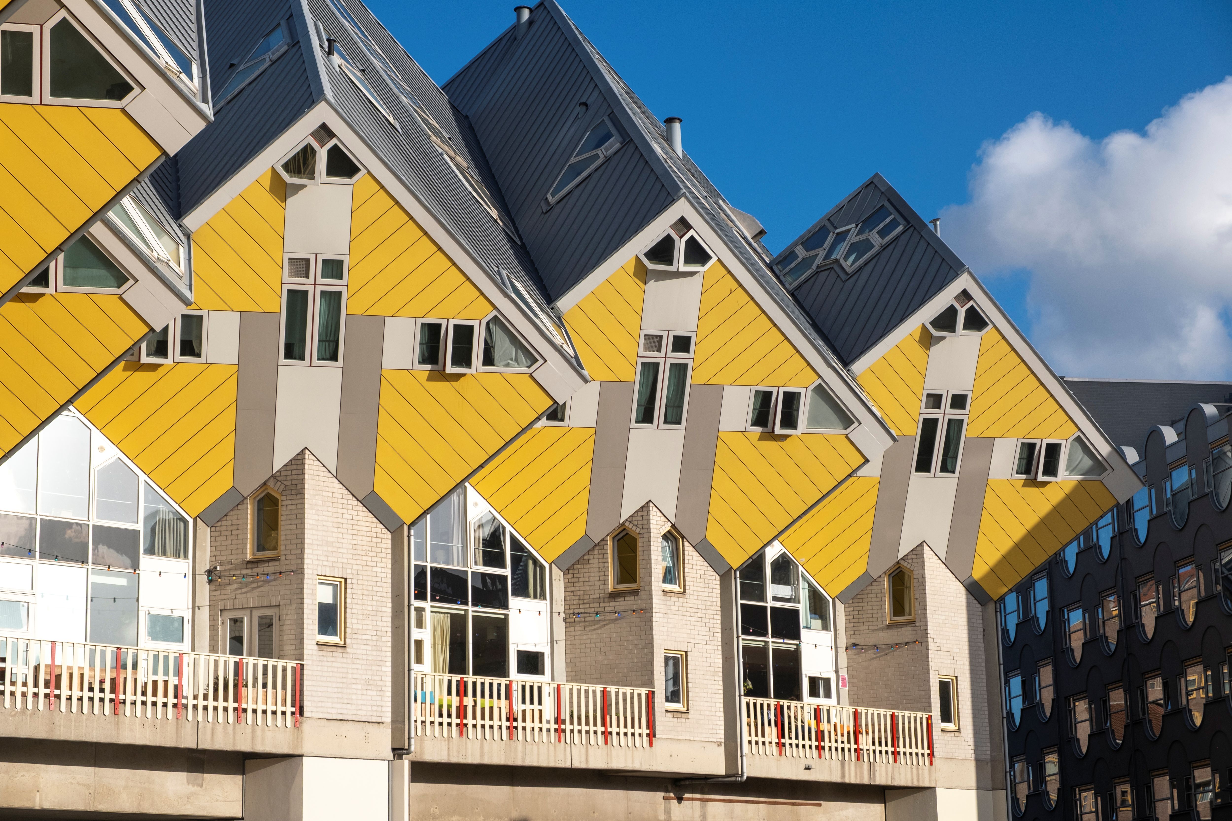 Rotterdam Cube Houses