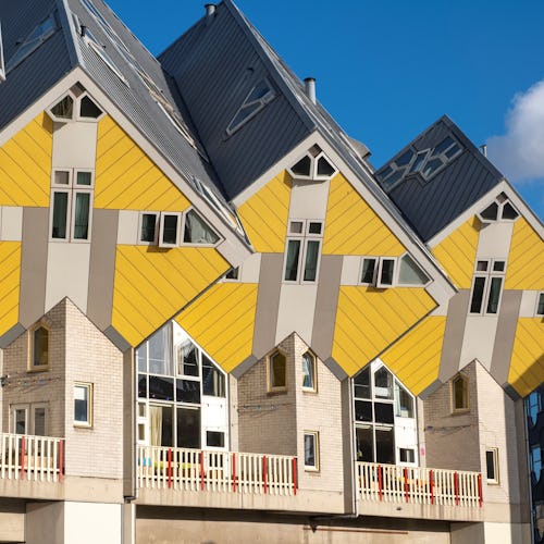 Rotterdam Cube Houses