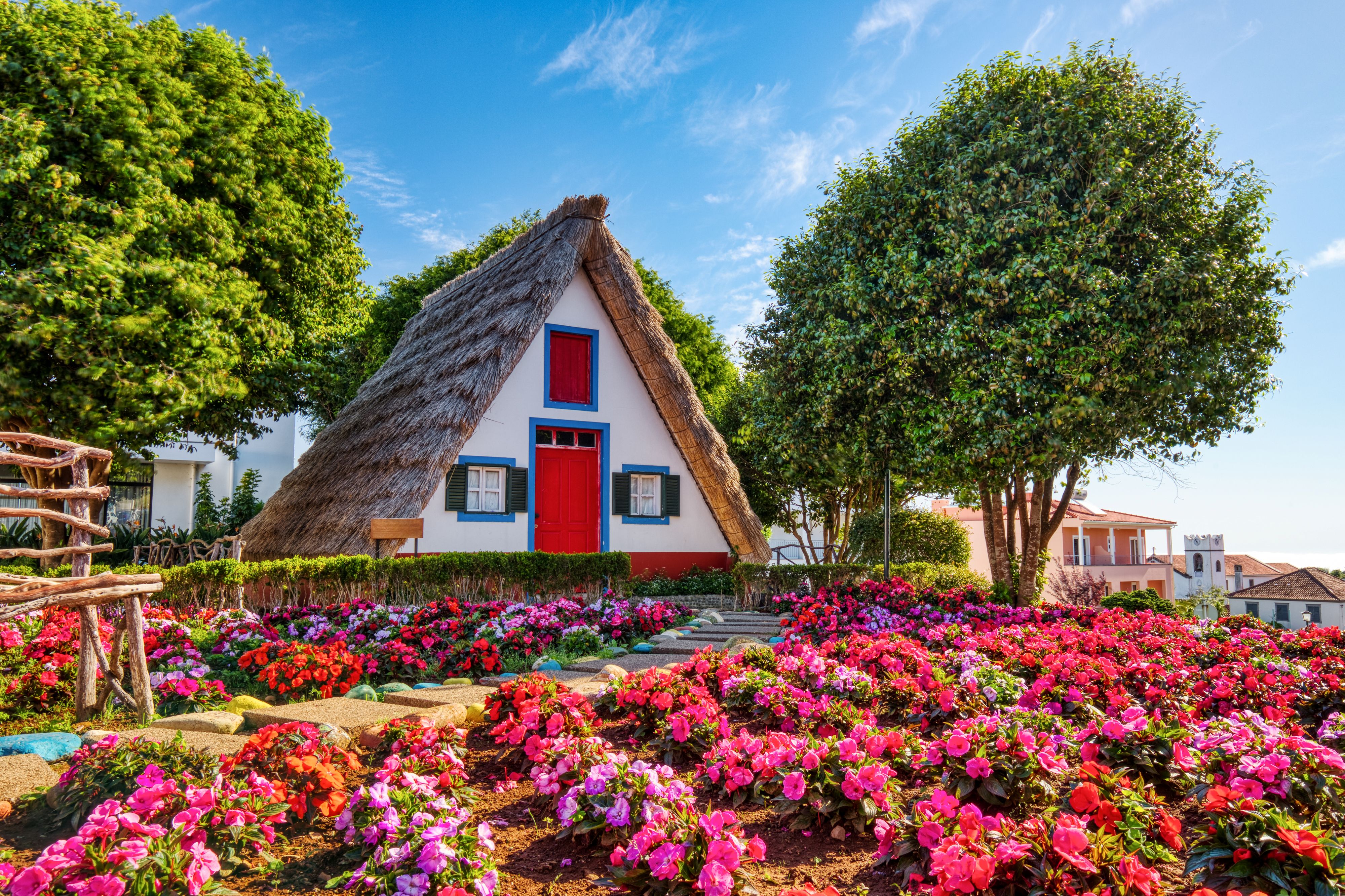 Traditional House with Garden in Madeira