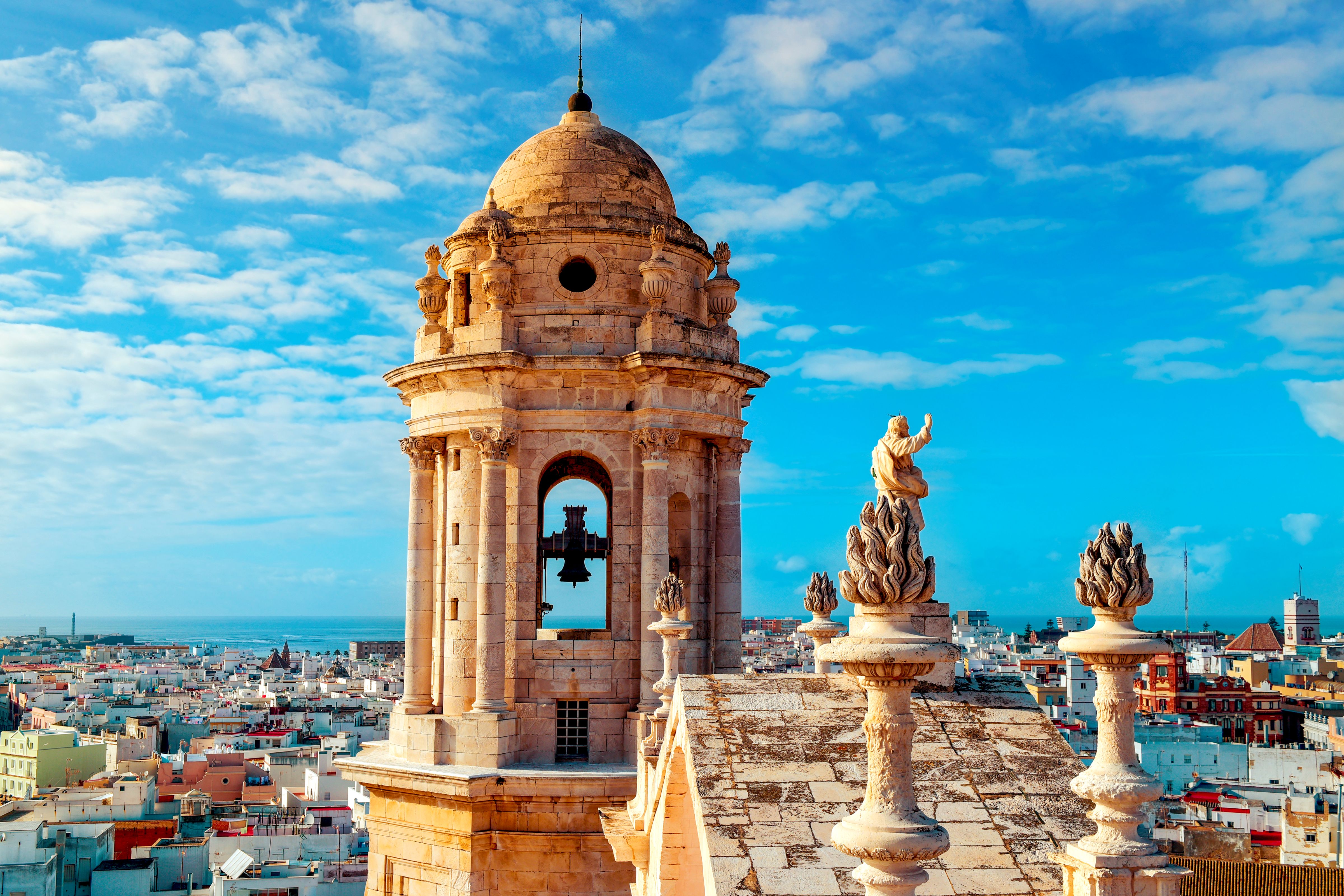 Cadiz Skyline