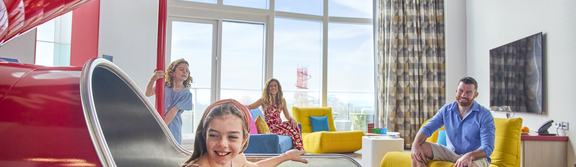 Family Townhouse cabin on Royal Caribbean