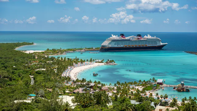 Disney Wish at sea