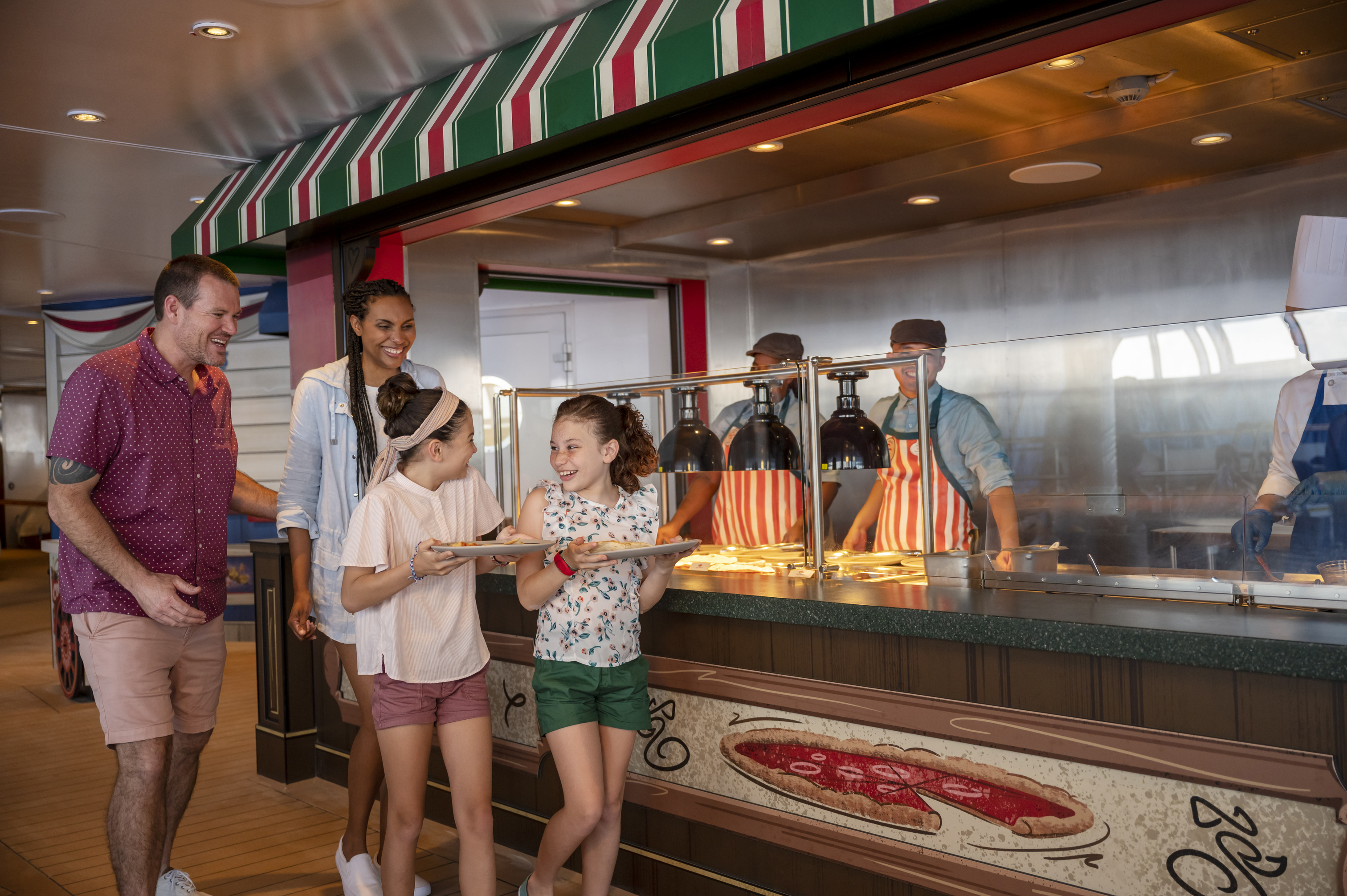Mickey & Friends Festival of Foods onboard Disney Wish