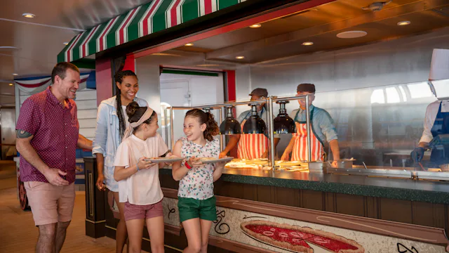Mickey & Friends Festival of Foods onboard Disney Wish