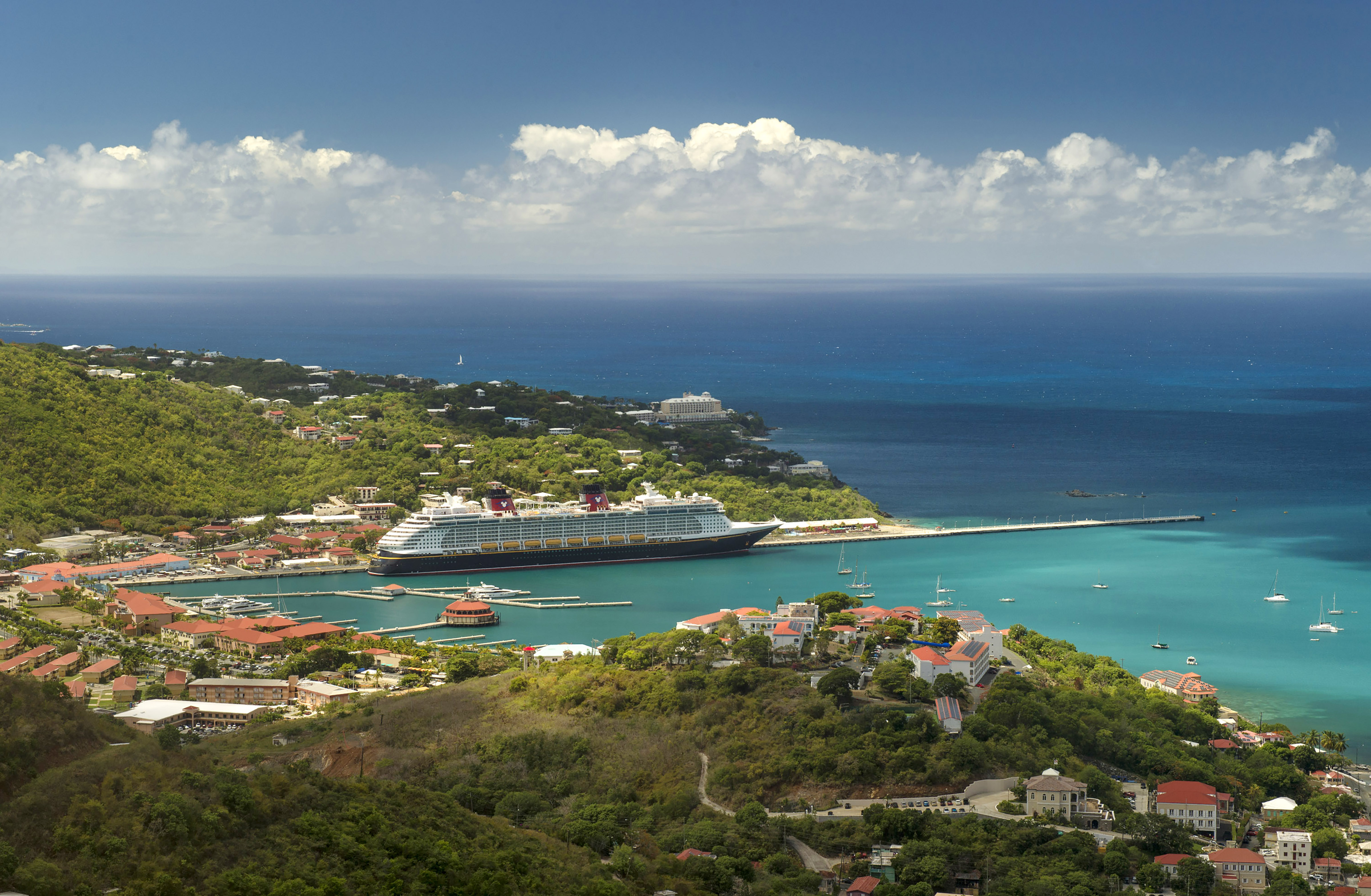 Disney Fantasy in British Virgin Islands