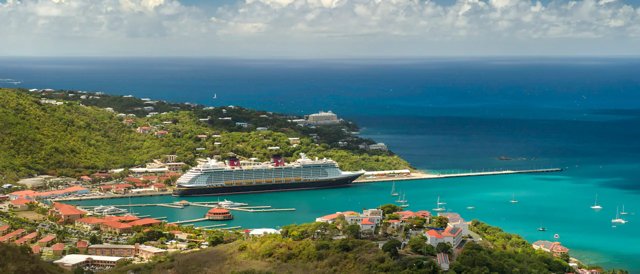 Disney Fantasy in British Virgin Islands