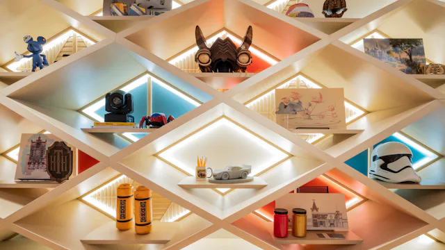 Walt Disney Imagineering Lab on Disney Wish