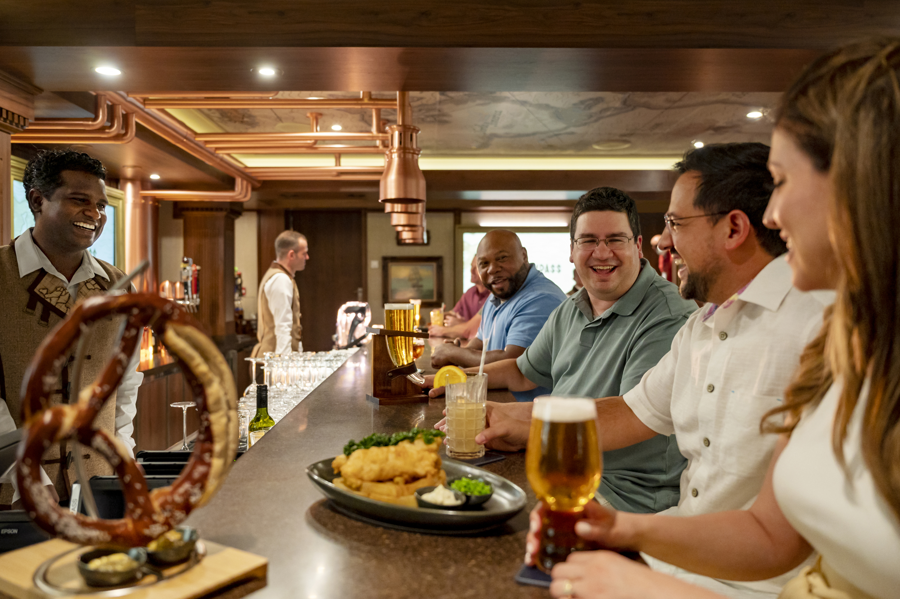 Keg & Compass Disney Wish