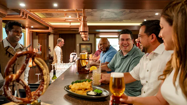 Keg & Compass Disney Wish
